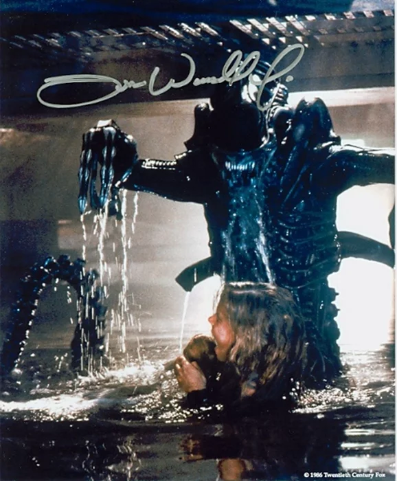 Tom Woodruff autograph