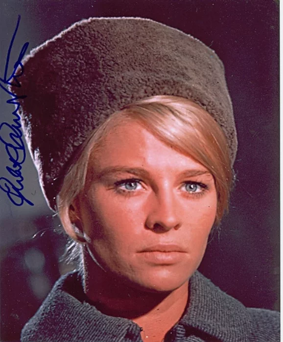 Julie Christie autograph
