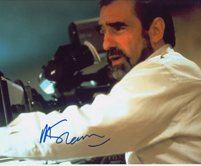 Martin Scorsese autograph