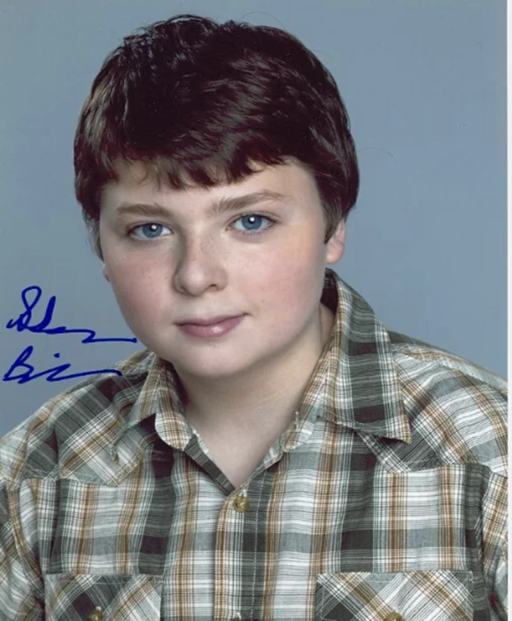 Spencer Breslin autograph