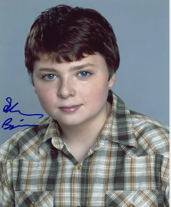 Spencer Breslin autograph