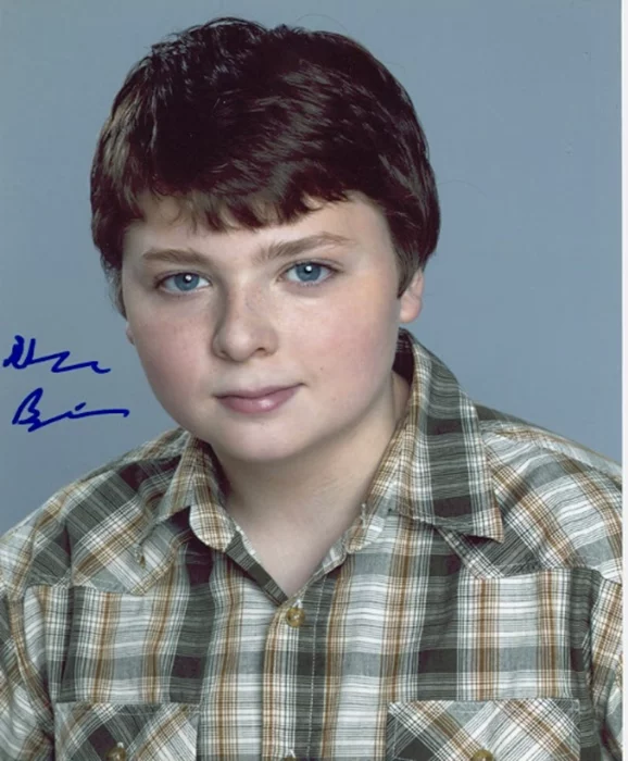Spencer Breslin autograph