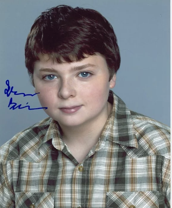 Spencer Breslin autograph