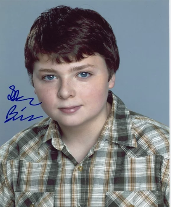 Spencer Breslin autograph