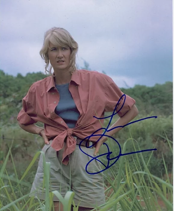 Laura Dern autograph