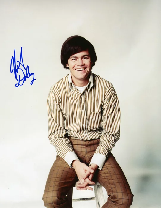 Micky Dolenz autograph