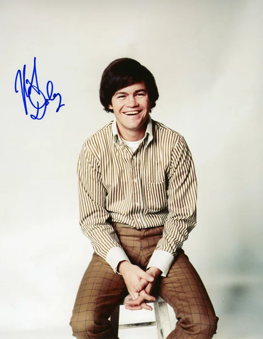 Micky Dolenz autograph