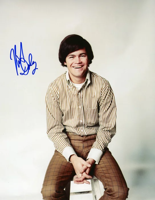 Micky Dolenz autograph