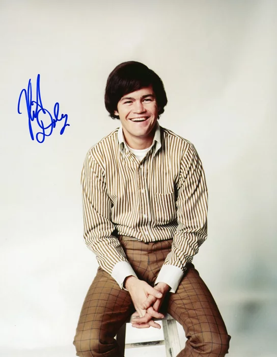 Micky Dolenz autograph
