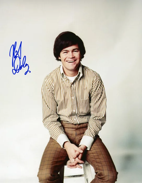 Micky Dolenz autograph
