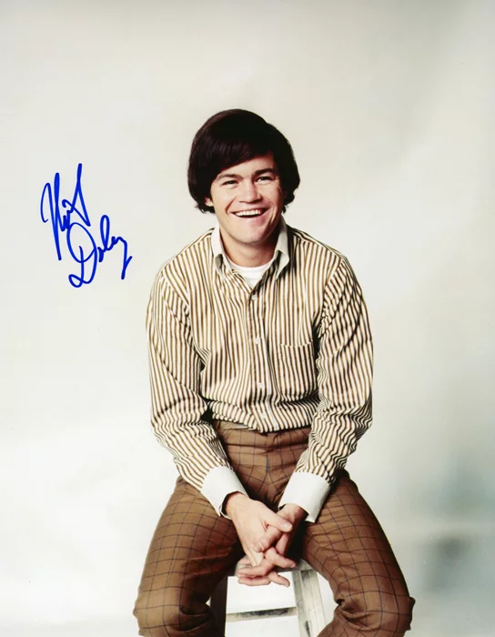 Micky Dolenz autograph