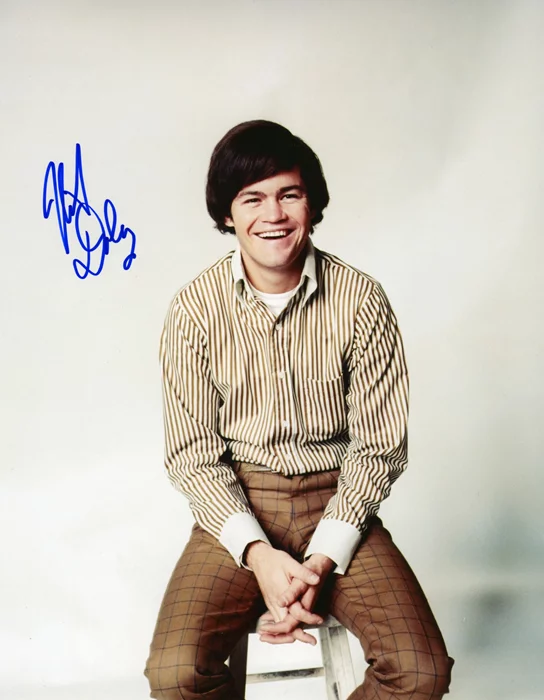 Micky Dolenz autograph