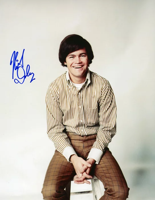 Micky Dolenz autograph