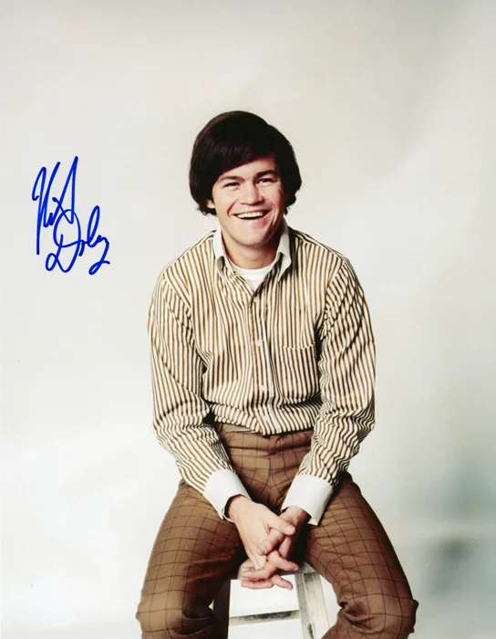 Micky Dolenz autograph