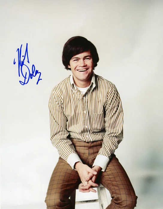 Micky Dolenz autograph