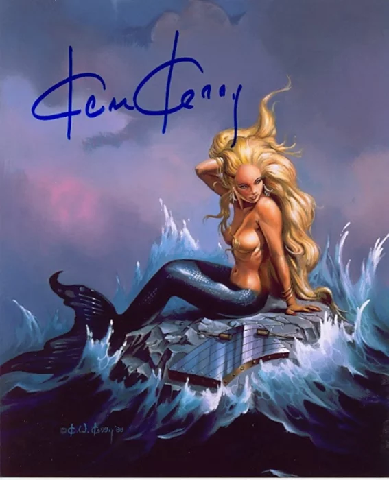 Ken Kelly autograph