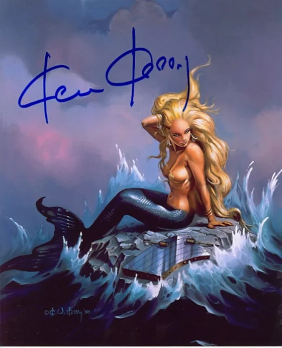 Ken Kelly autograph