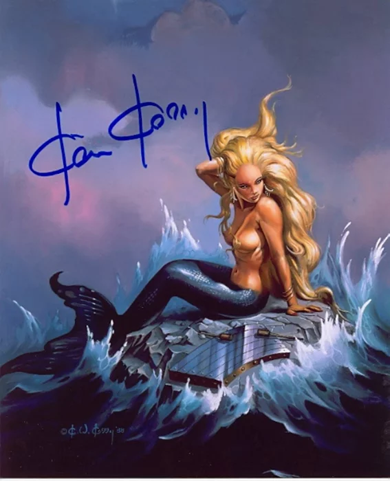 Ken Kelly autograph