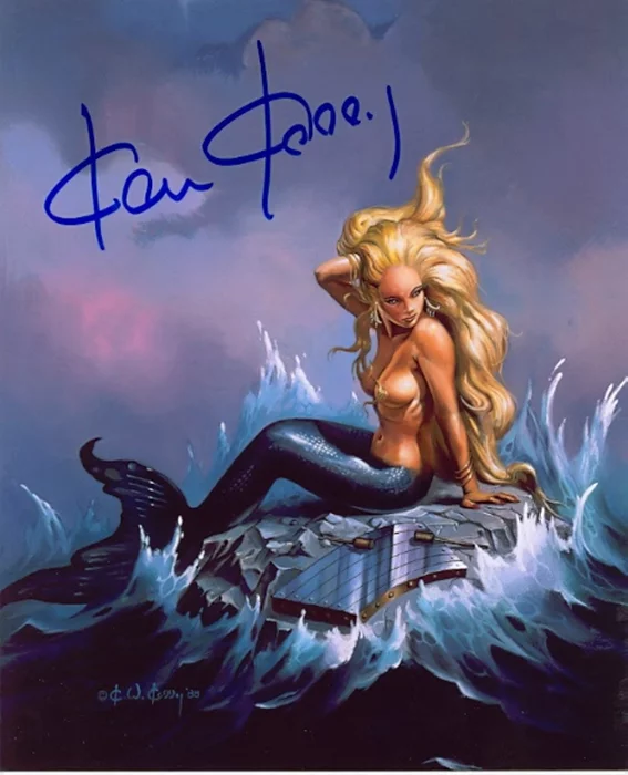 Ken Kelly autograph
