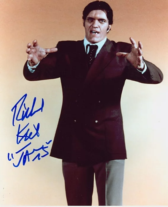 Richard Kiel autograph