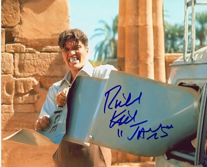 Richard Kiel autograph