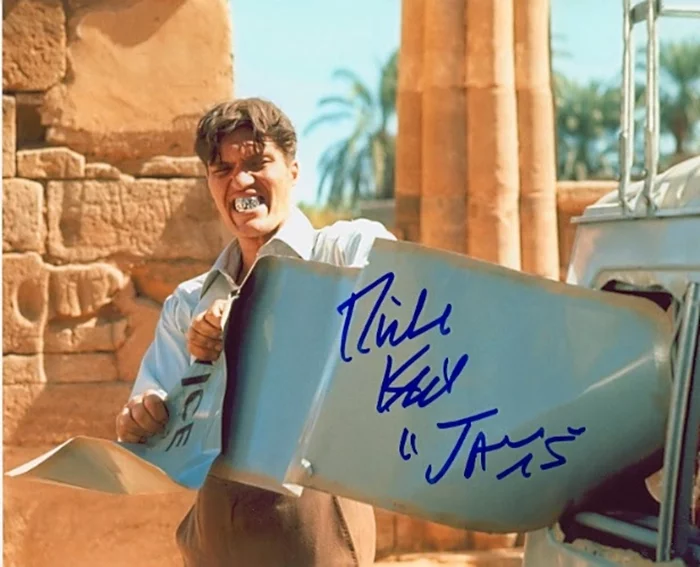 Richard Kiel autograph