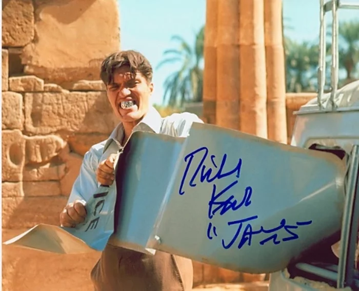 Richard Kiel autograph