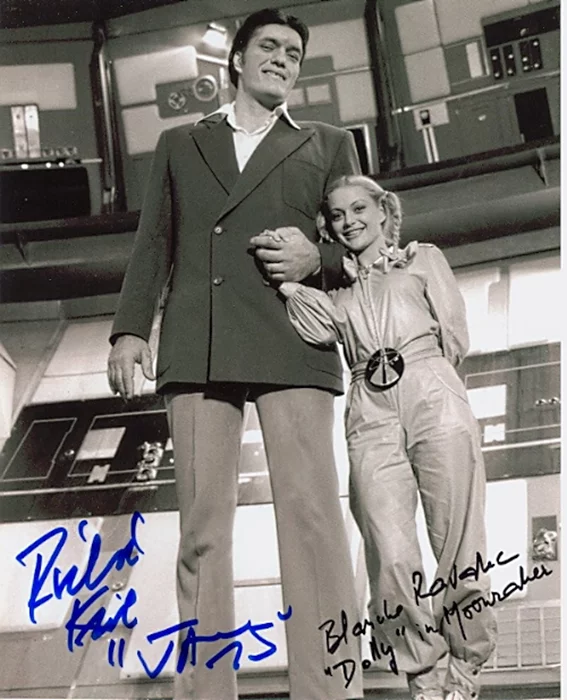 Moonraker autograph
