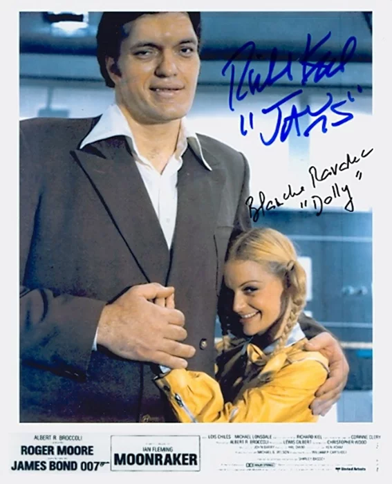 Moonraker autograph