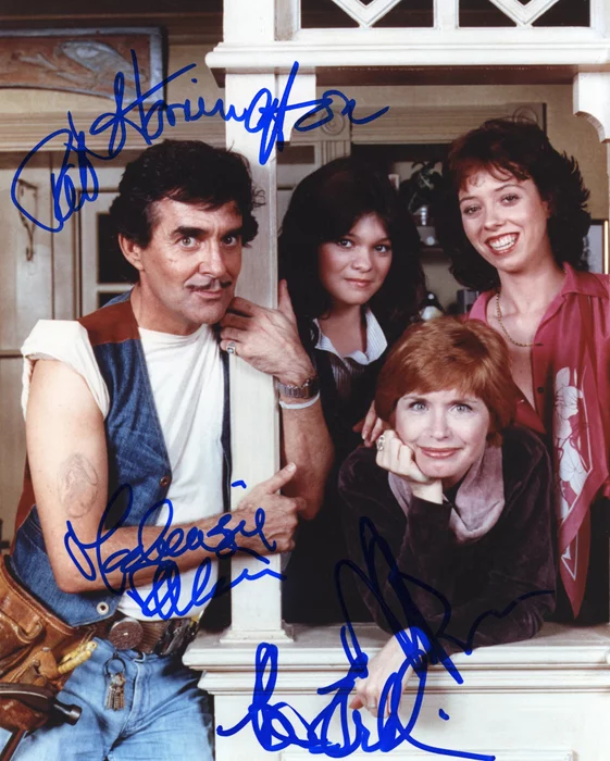 One Day At A Time autograph