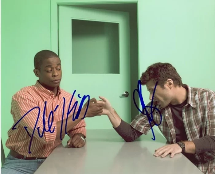 Psych autograph
