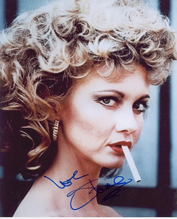 Olivia Newton-John autograph