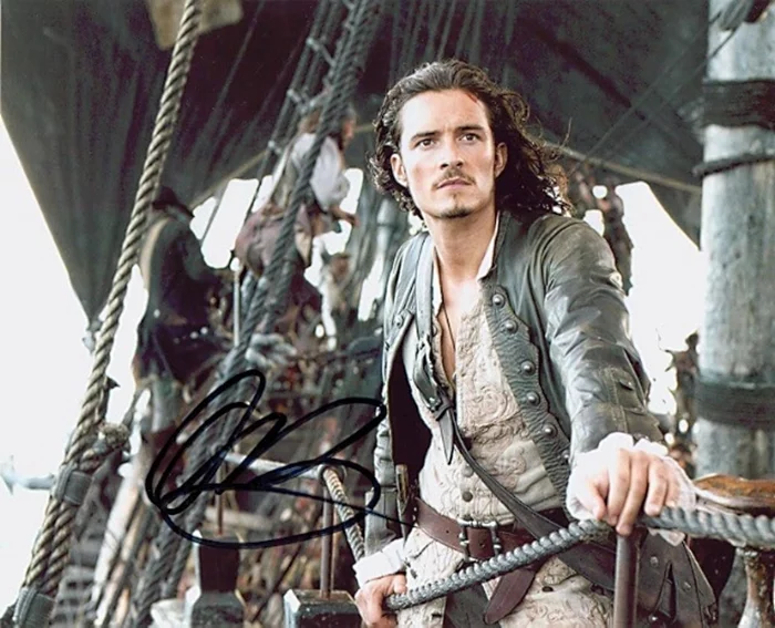 Orlando Bloom autograph