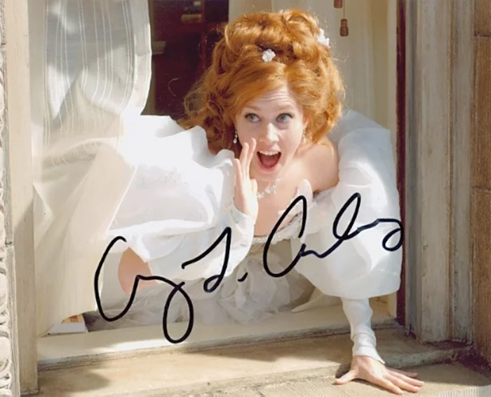 Amy Adams autograph