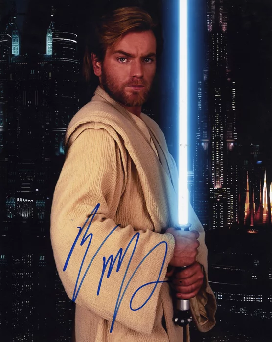 Ewan McGregor autograph