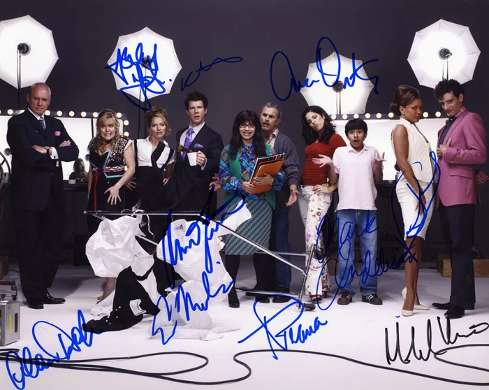Ugly Betty autograph