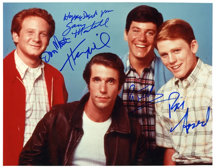 Happy Days autograph