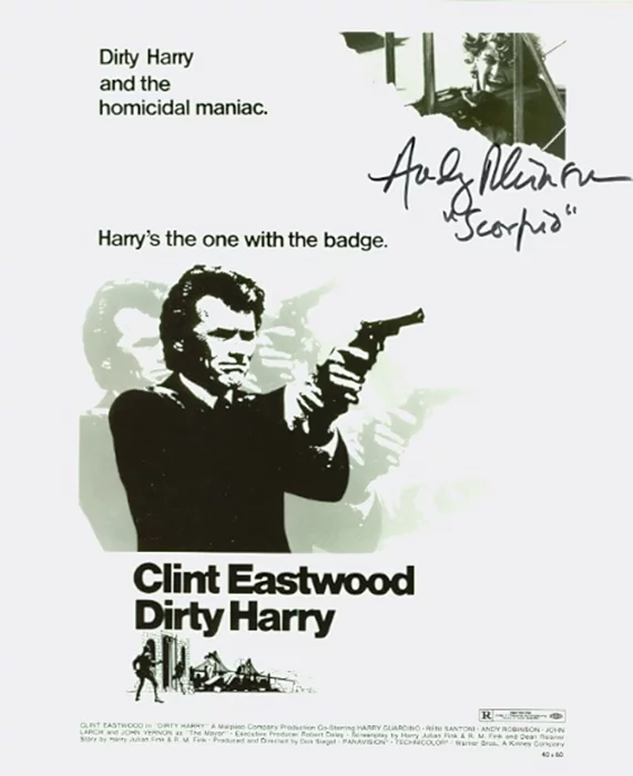 Andrew Robinson autograph