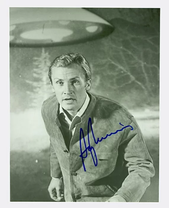 Roy Thinnes autograph