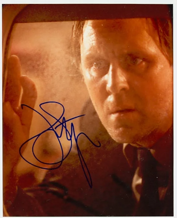 John Lithgow autograph