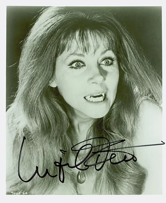 Ingrid Pitt autograph