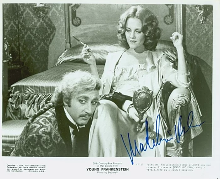 Madeline Kahn autograph