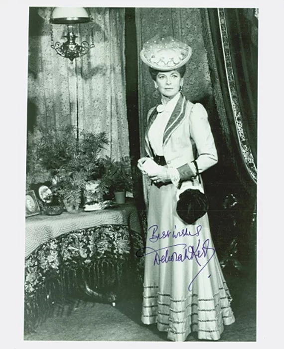 Deborah Kerr autograph