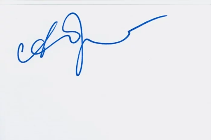 Anna Trebunskaya autograph