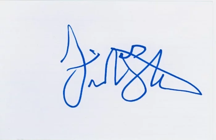 Joan Van Ark autograph