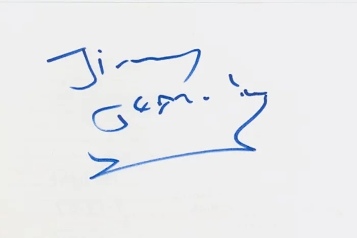 Jimmy Jean-Louis autograph