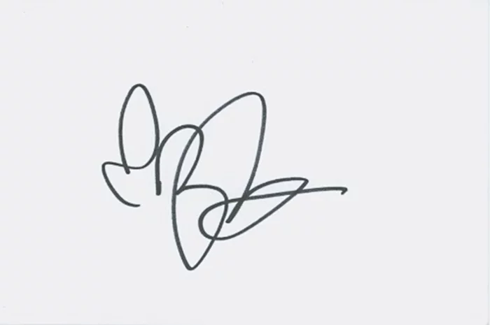 Brittany Snow autograph