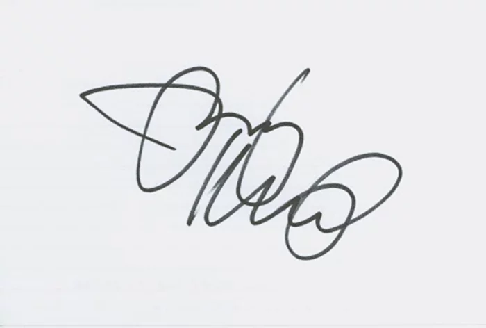 Jimmy Kimmell autograph
