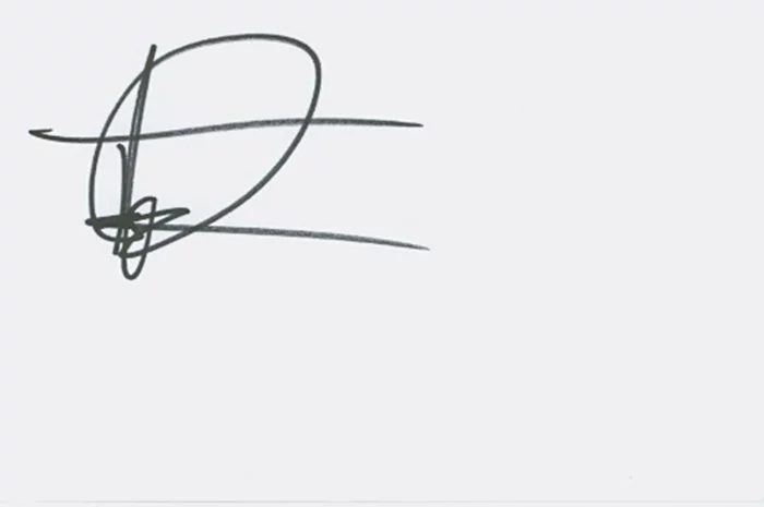 Thomas Dekker autograph