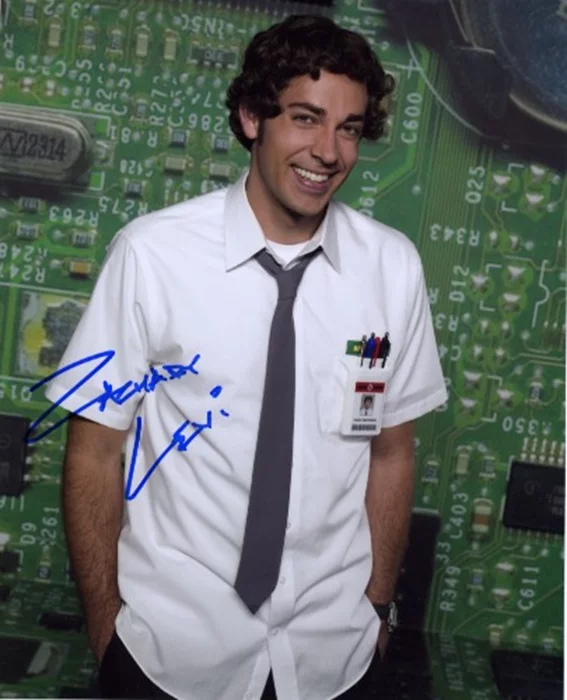 Zachary Levi autograph